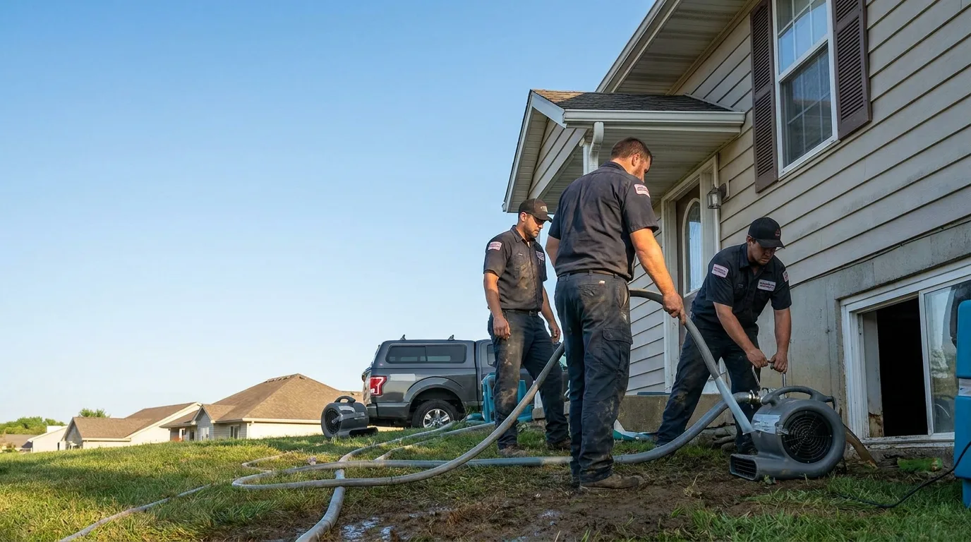Water Removal in Middletown, NY near me
